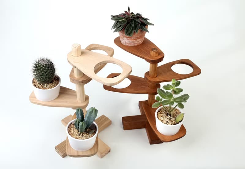 multi tier Shifting Adjustable plant stand, Multi Plant stand Table Plant stand