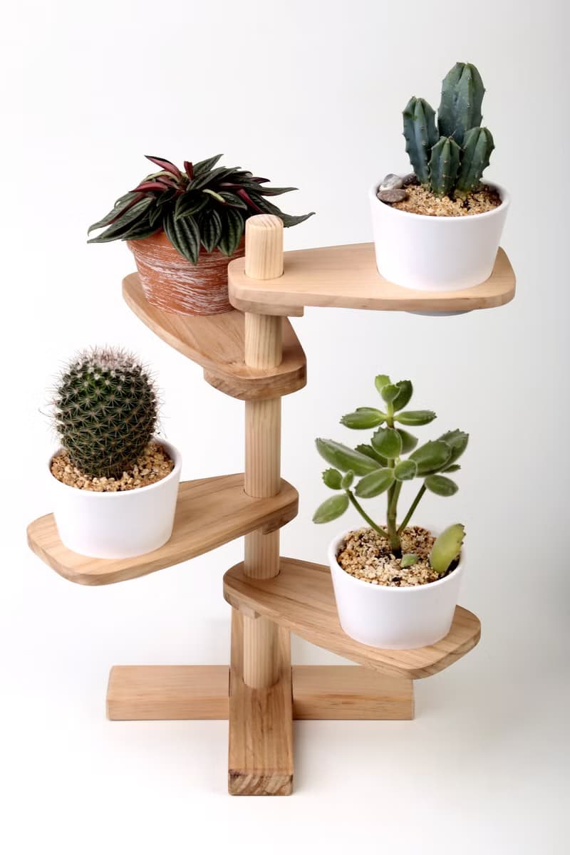 multi tier Shifting Adjustable plant stand, Multi Plant stand Table Plant stand