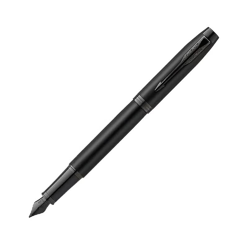 Parker 派克 新IM 特別款理性黑鋼筆  免費刻字