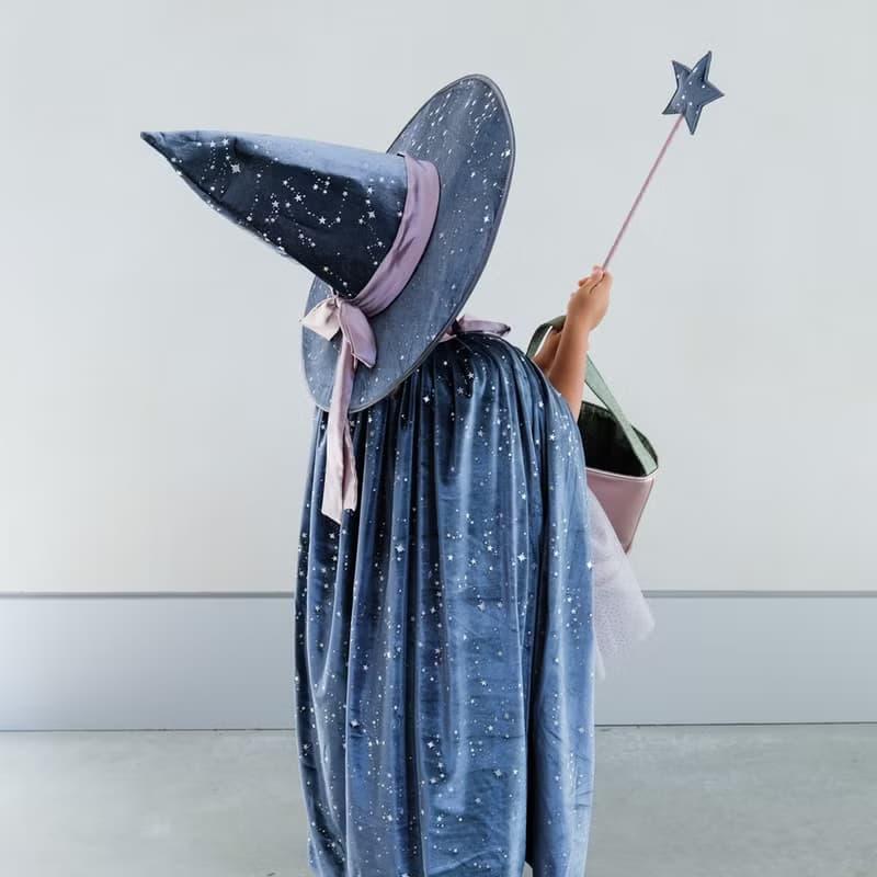 英國Mimi & Lula AW23_變裝派對-質感灰星星魔法棒
