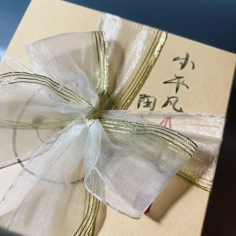 送禮包裝服務 / 附小卡片 / 小平凡親手包裝
