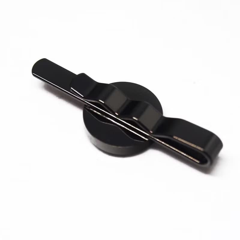 Steampunk蒸汽龐克風格 1960 機芯領帶夾BK