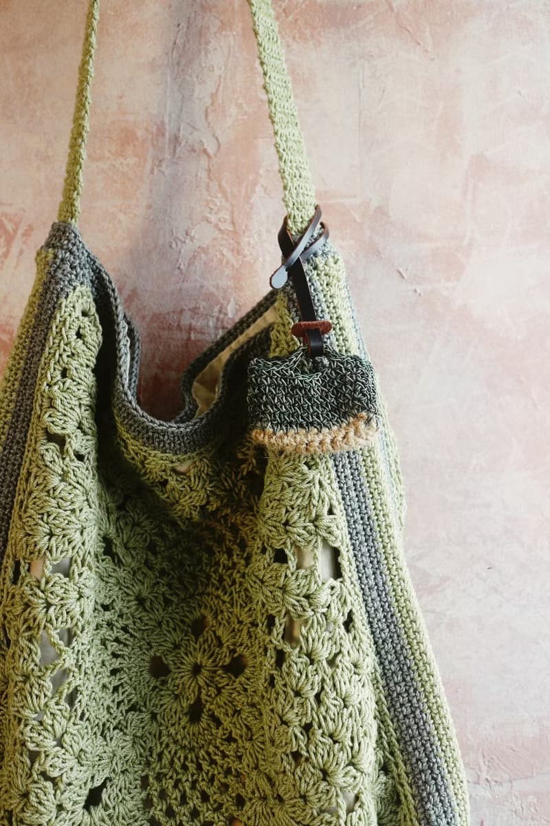 【限量現貨】Handmade手工編織亞麻棉繩編織袋/肩背包/通勤包