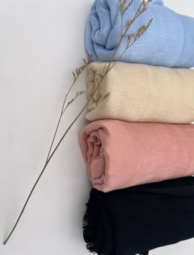 優質竹纖維圍巾