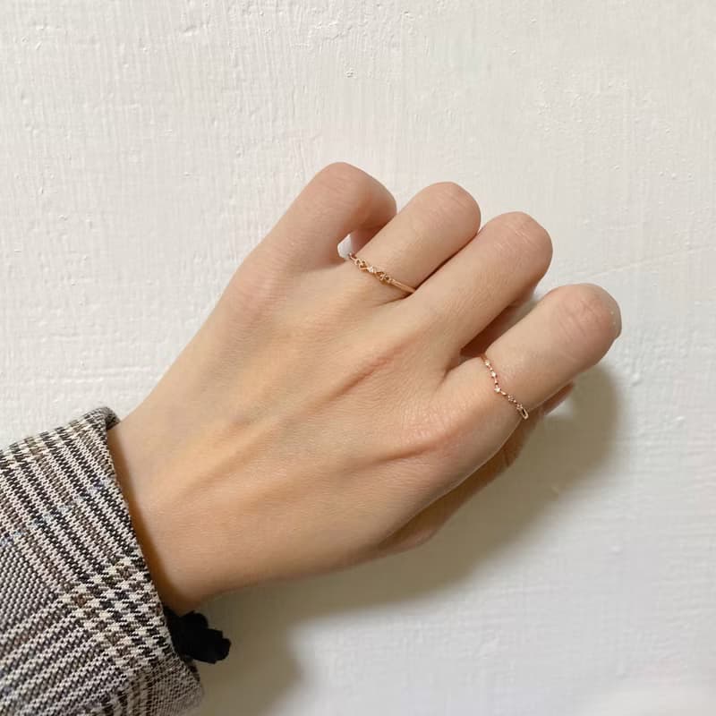 14K | 春之花徑_戒指