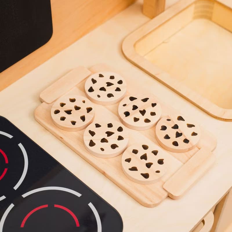 玩餅乾套裝 嬰兒蒙特梭利玩具 幼兒禮物 假裝遊戲食物