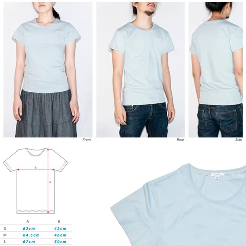 From the body Our original rubber band T-shirt Unisex S ~ L size Tcollector