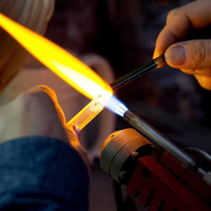 アロマネックレス アイス クリア SV925ニッケルフリーロジウムメッキ