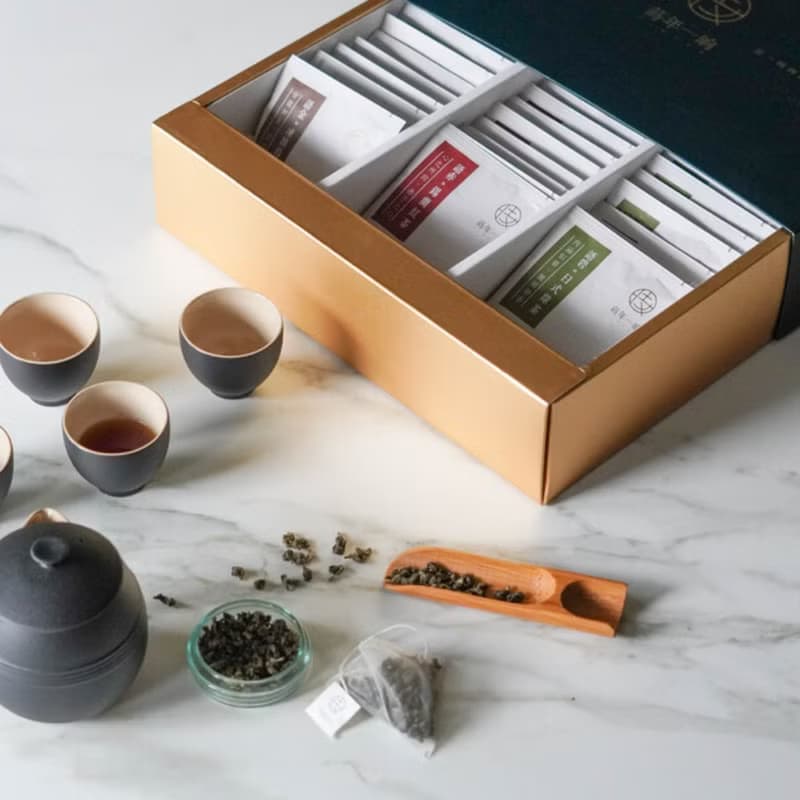 語茶獻禮組合 語茶綜合 (送禮/台灣茶/禮盒/禮物/)
