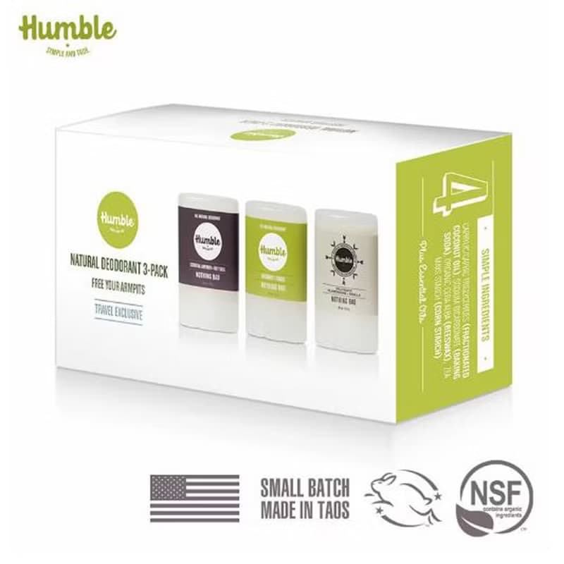【Humble】水晶體香膏 – 清新自然旅行組