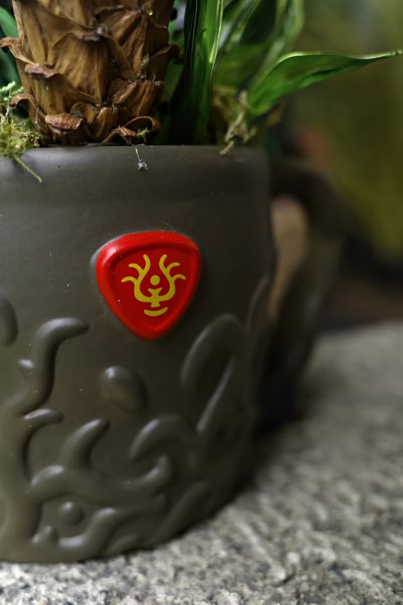 自由蔓生 綠植 天空之城機器人兵 盆栽 桌花