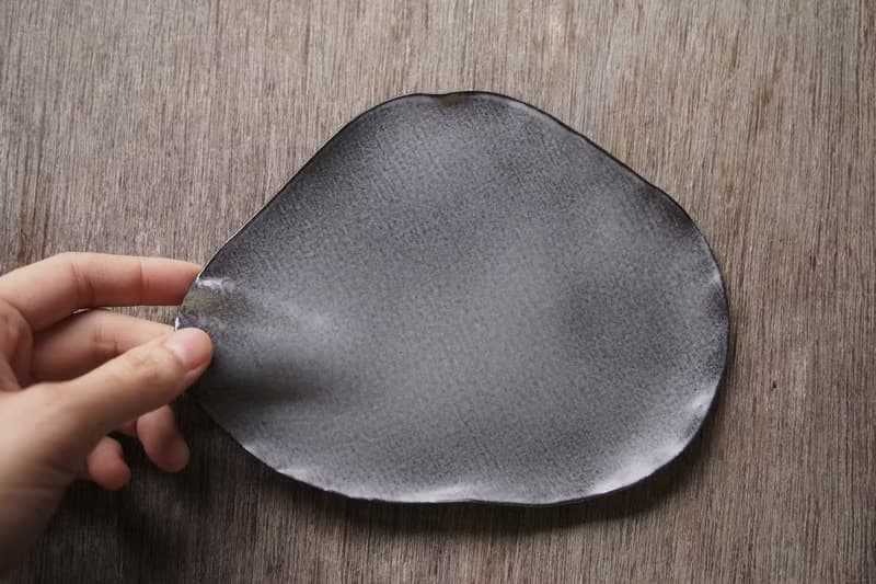 泥灰色 線香盤 / 薰香 / 陶瓷器物