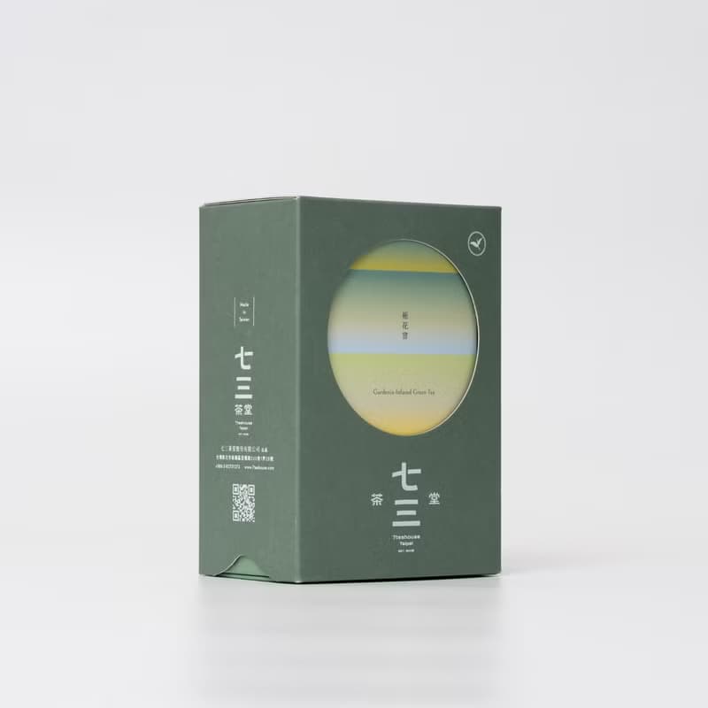 七三茶堂 精品原葉丨梔花窨 75g–精裝盒