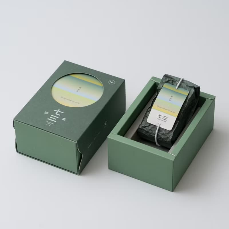 七三茶堂 精品原葉丨梔花窨 75g–精裝盒