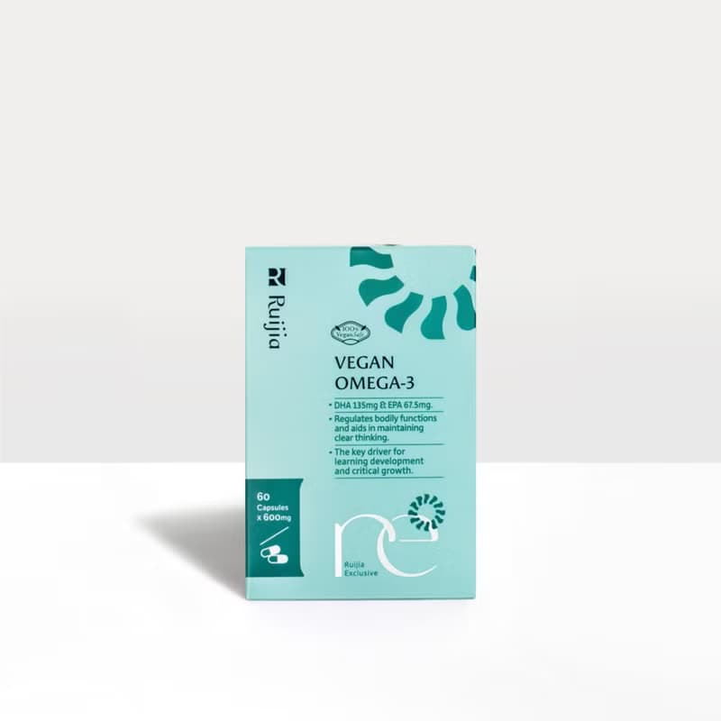 思緒活絡孕哺推薦 Life's Omega純素藻油(60粒/盒)