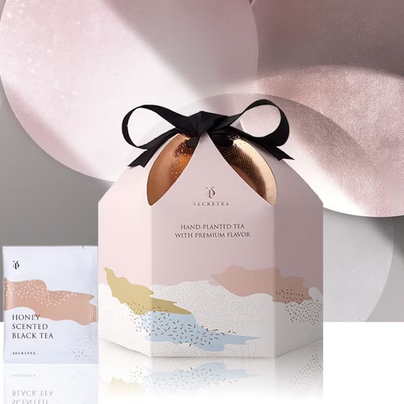 【中秋送禮】花蓮舞鶴頂級蜜香紅茶茶包禮盒 3.5g/60入附提袋