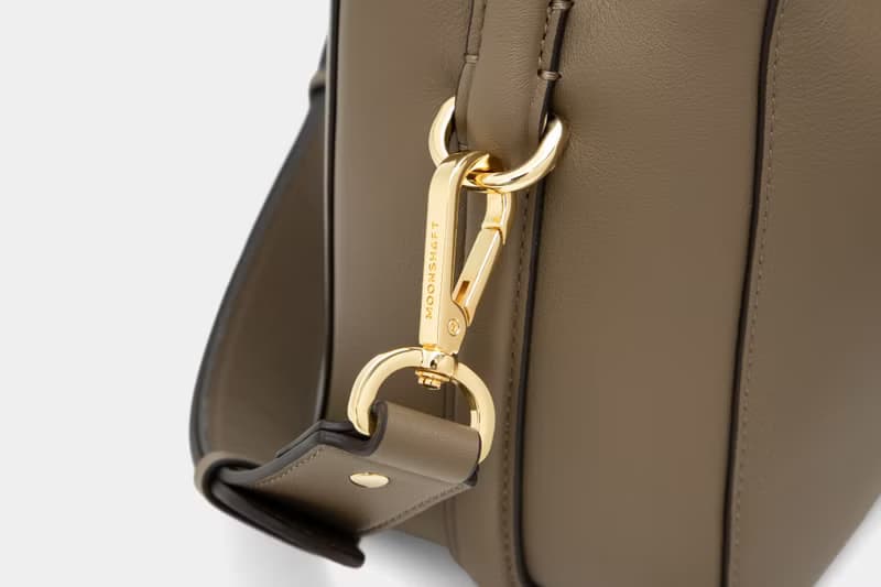 Moonshaft 月軸 Double Zip 納帕小牛皮袋 24 真皮 手提包 斜揹