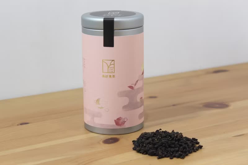 【有好食茶】甜水台東鹿野紅烏龍 罐裝茶葉