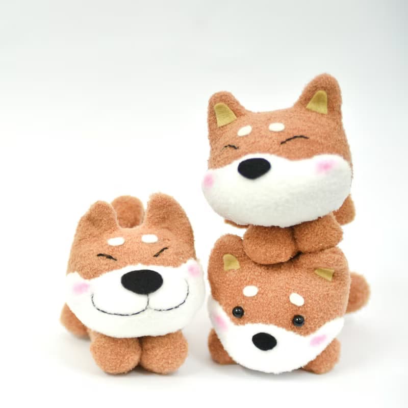 【獨家手作】柴犬的日常  單入 手縫款 DIY材料包 聖誕禮物