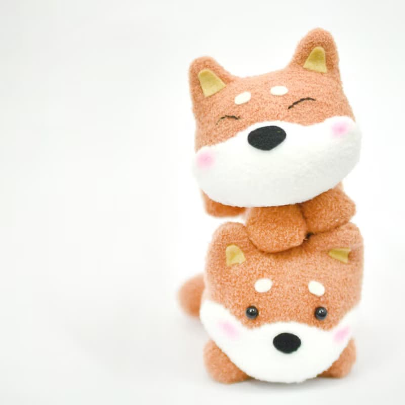 【獨家手作】柴犬的日常  單入 手縫款 DIY材料包 聖誕禮物