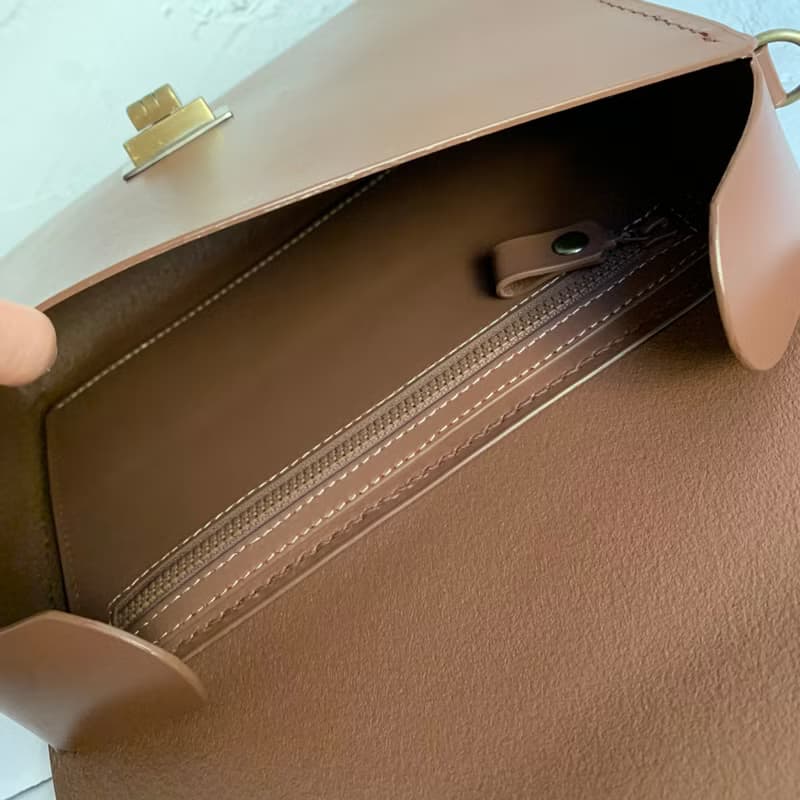 巧克力方包 皮包 肩背包 手拿包