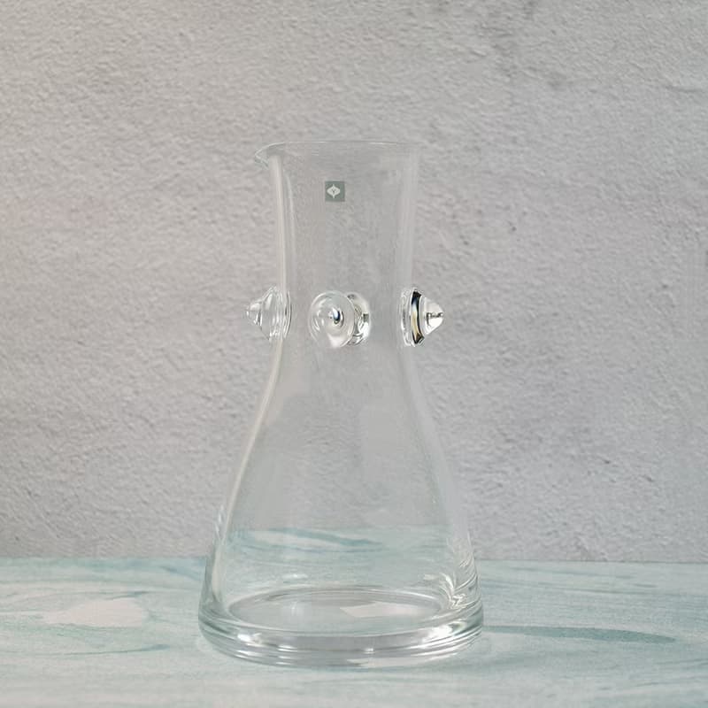 【柳宗理】 玻璃水瓶凸角-1L