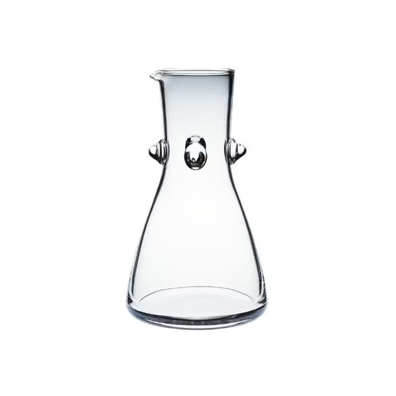 【柳宗理】 玻璃水瓶凸角-1L