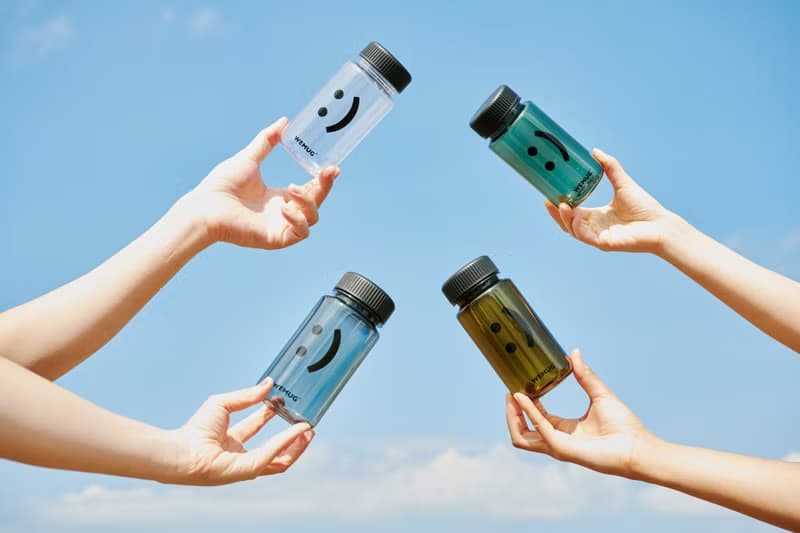 SUMMER 350ml 笑臉耐熱迷你輕巧隨行杯水壺