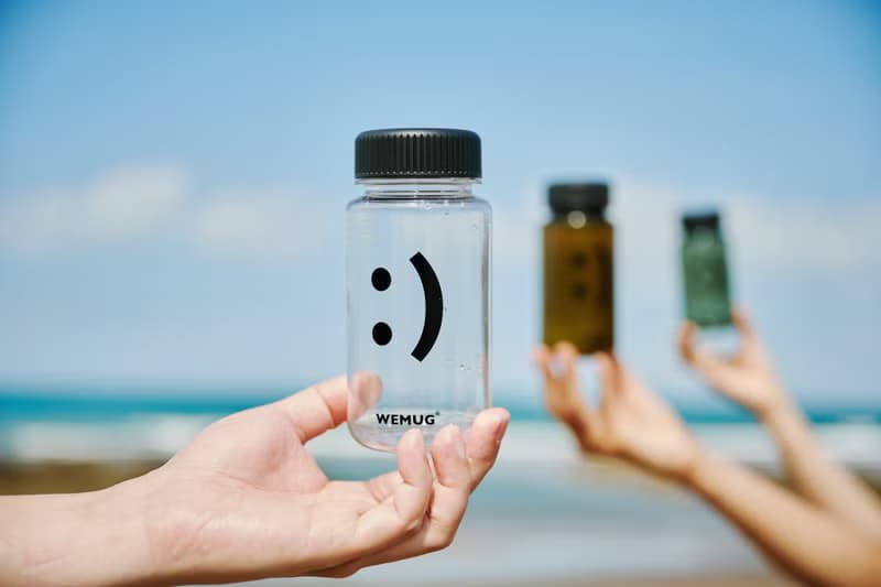 SUMMER 350ml 笑臉耐熱迷你輕巧隨行杯水壺
