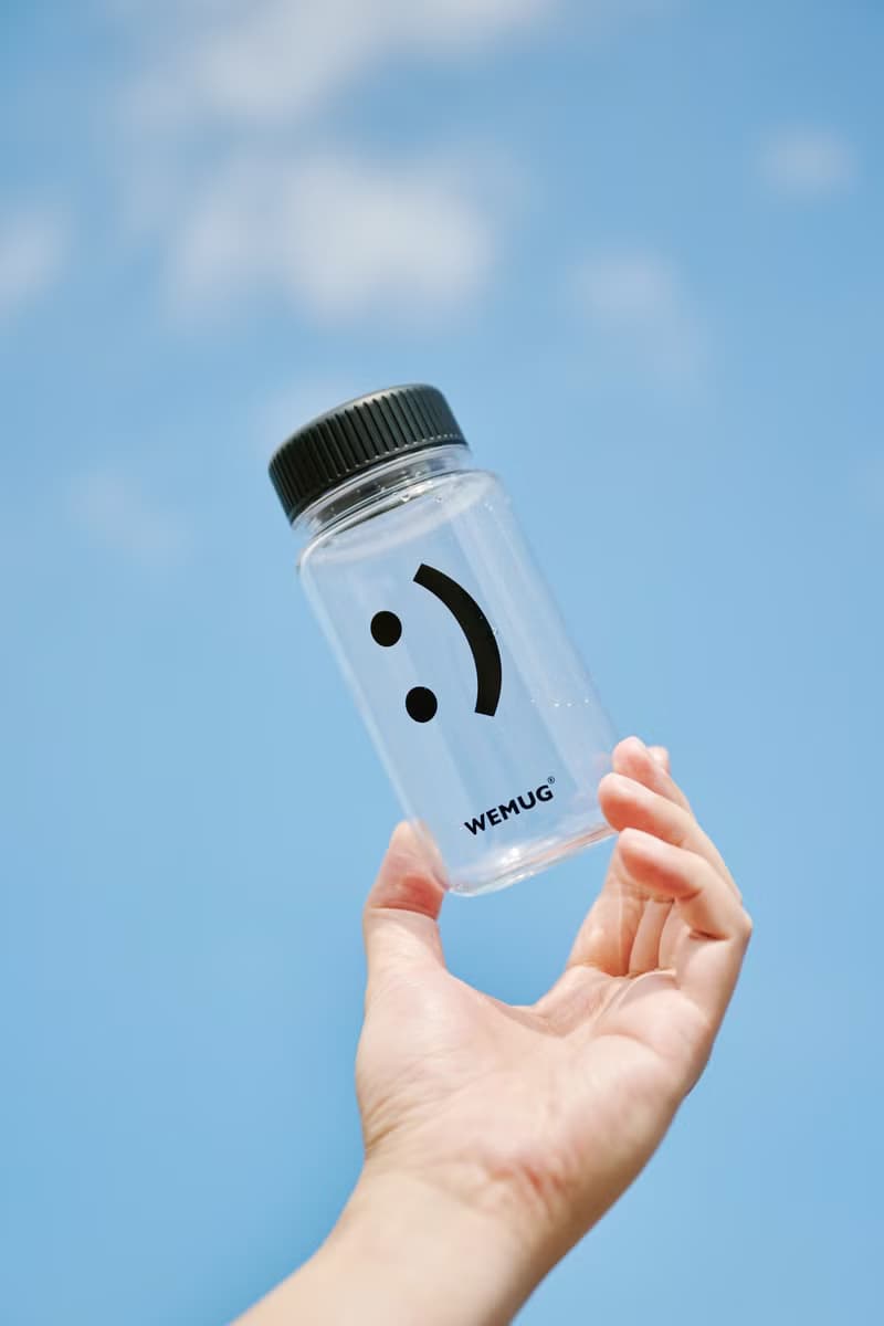 SUMMER 350ml 笑臉耐熱迷你輕巧隨行杯水壺