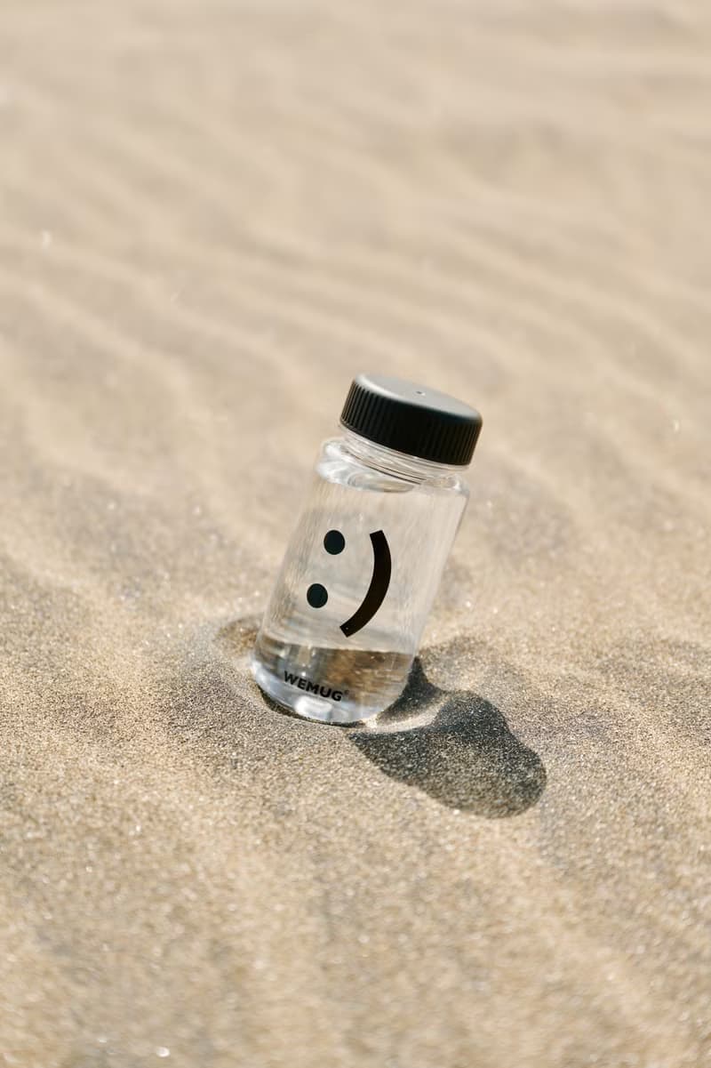 SUMMER 350ml 笑臉耐熱迷你輕巧隨行杯水壺