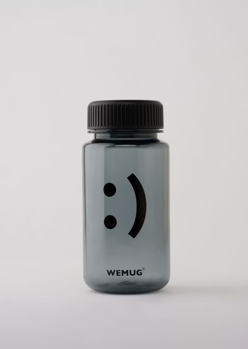 SUMMER 350ml 笑臉耐熱迷你輕巧隨行杯水壺