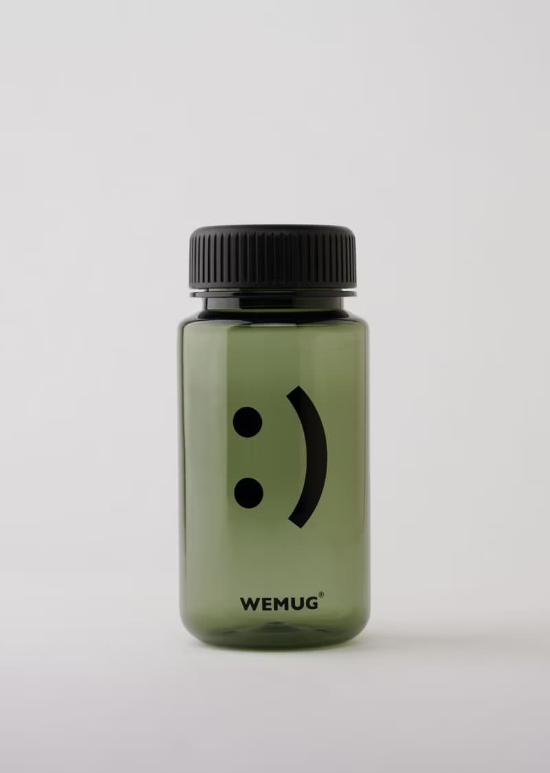 SUMMER 350ml 笑臉耐熱迷你輕巧隨行杯水壺