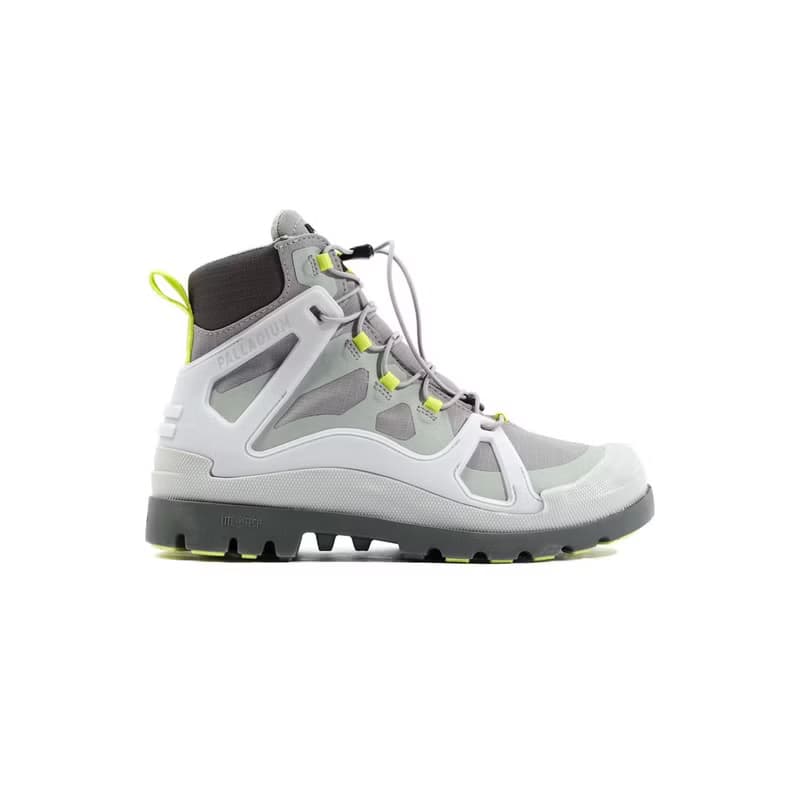 PALLADIUM PAMPA CAGE WP+ 橘標金屬色防水靴 曾敬驊ft.韓寧98845