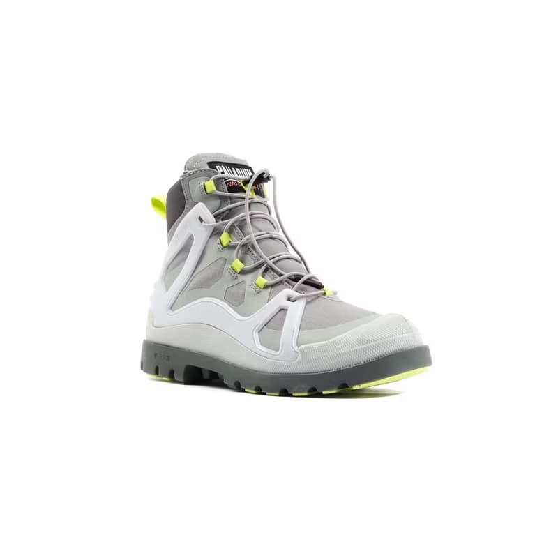 PALLADIUM PAMPA CAGE WP+ 橘標金屬色防水靴 曾敬驊ft.韓寧98845