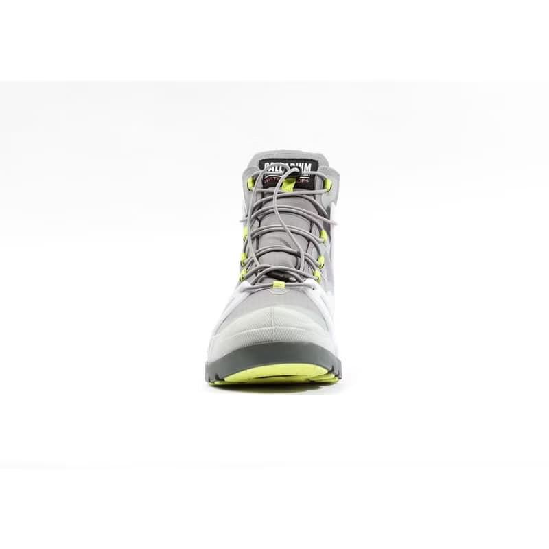 PALLADIUM PAMPA CAGE WP+ 橘標金屬色防水靴 曾敬驊ft.韓寧98845