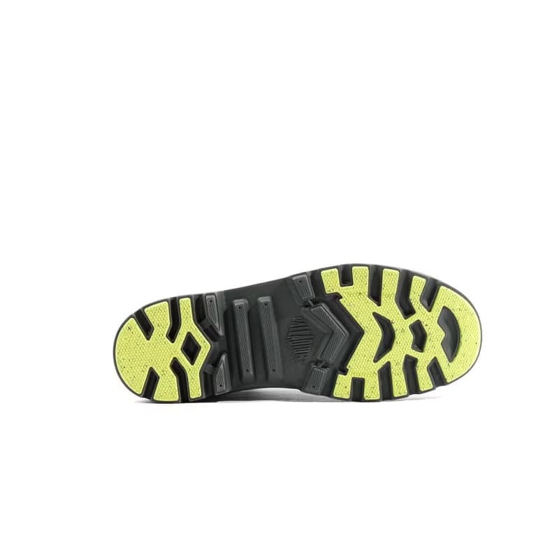 PALLADIUM PAMPA CAGE WP+ 橘標金屬色防水靴 曾敬驊ft.韓寧98845