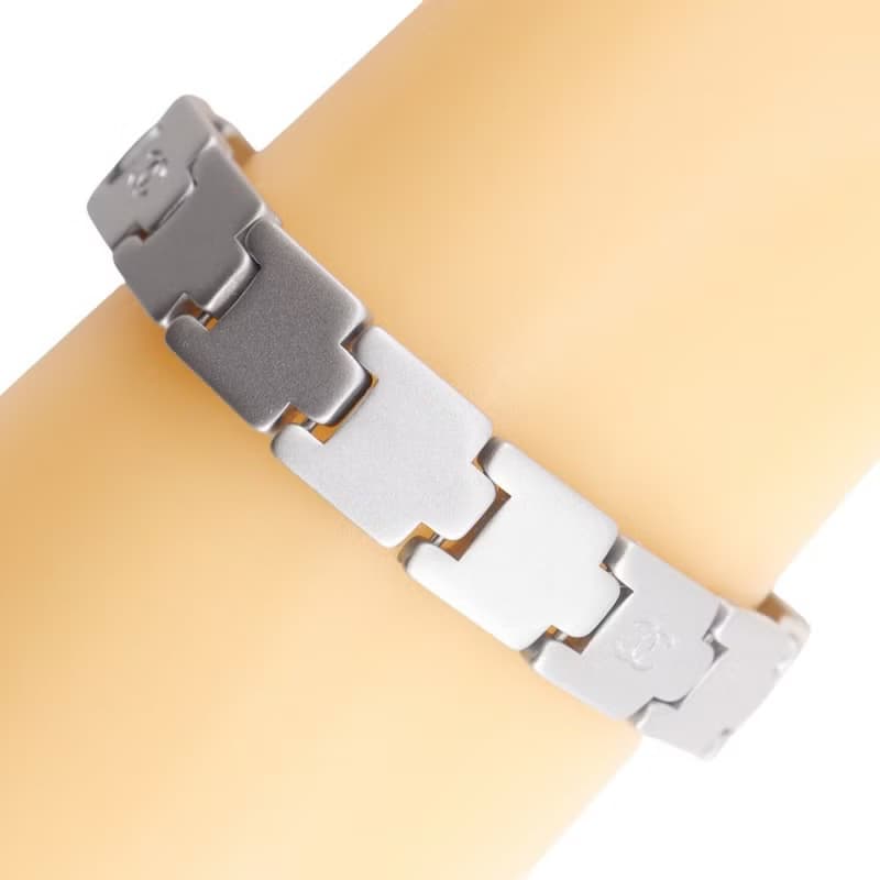 【日本直送】シャネル CHANEL ココマーク ブレスレット 99P 金属製 シルバー 約23.5g レディース【中古】