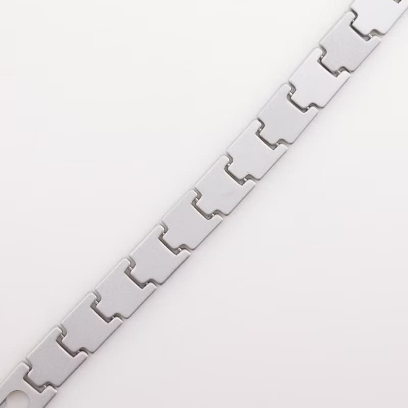 【日本直送】シャネル CHANEL ココマーク ブレスレット 99P 金属製 シルバー 約23.5g レディース【中古】