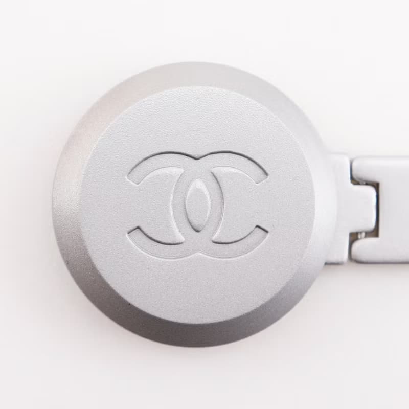 【日本直送】シャネル CHANEL ココマーク ブレスレット 99P 金属製 シルバー 約23.5g レディース【中古】