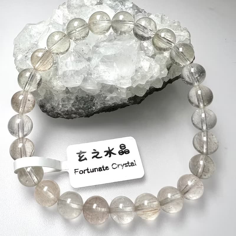 維納斯粉兔毛手串 | 水晶 | 水晶手串 | 水晶手鏈 | 水晶手鍊