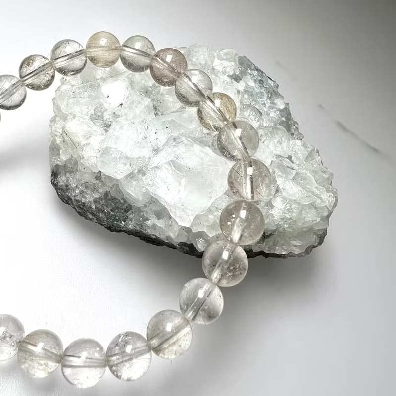 維納斯粉兔毛手串 | 水晶 | 水晶手串 | 水晶手鏈 | 水晶手鍊