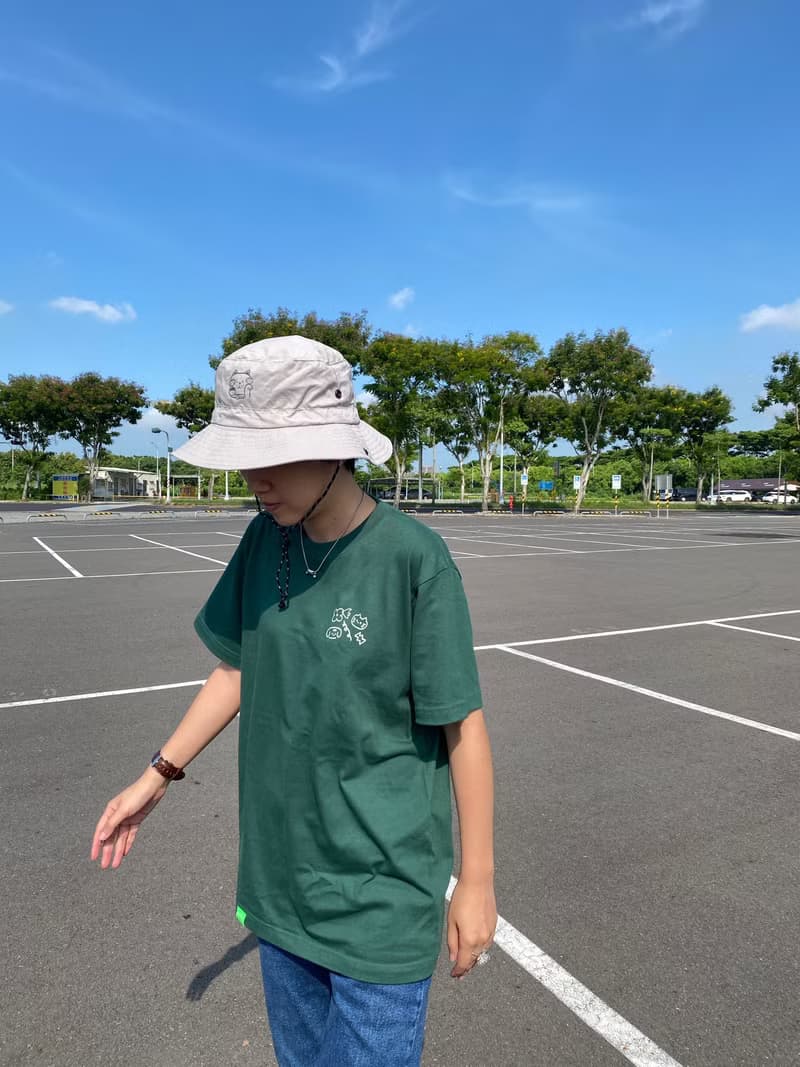 OUTDOOR 招財貓戶外防水帽 登山帽 可折疊