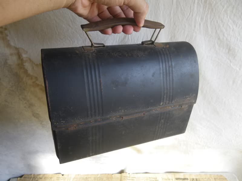 【老時光 OLD-TIME】早期歐洲餐用提箱