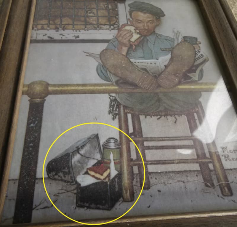 【老時光 OLD-TIME】早期歐洲餐用提箱