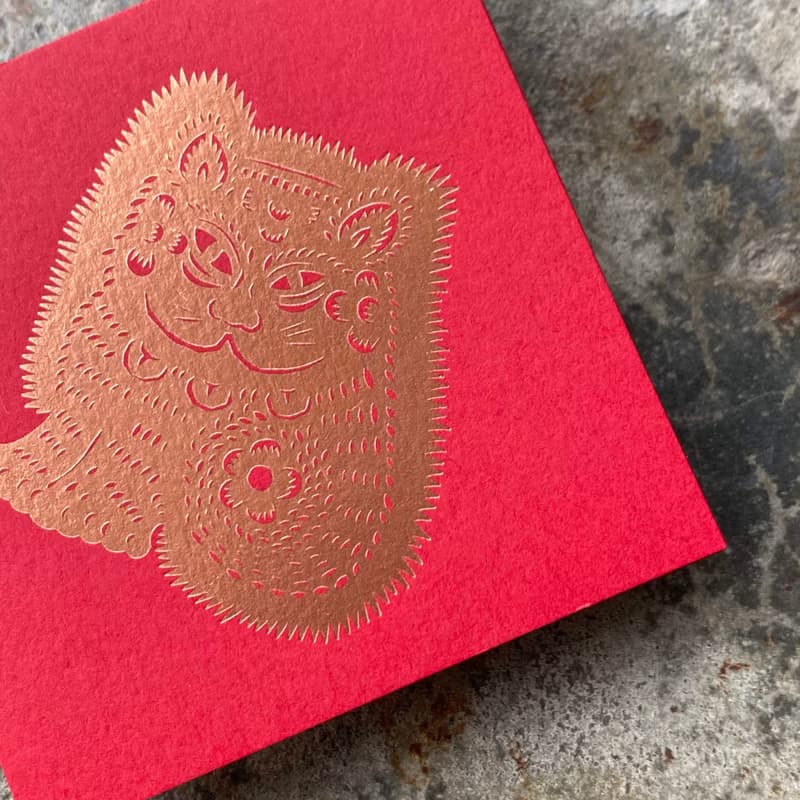 馬年開運春聯斗方/招財貓/7cm