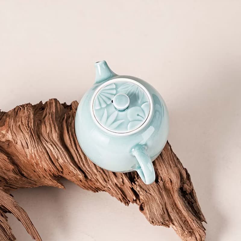 知君子 純手工茶杯一壺四杯創意品茗杯辦公泡茶杯家用茶具創意禮