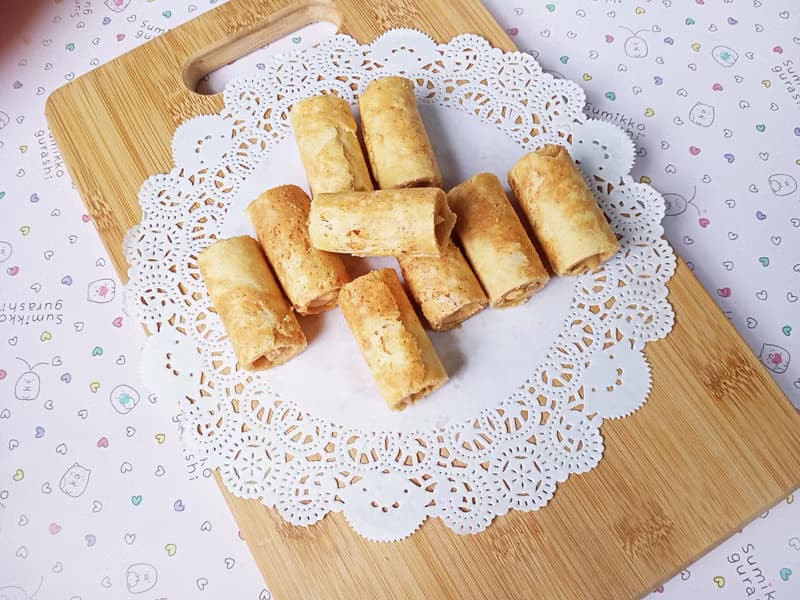 台中伴手禮 熊介巧花生蛋捲禮盒 台中十大伴手禮實心蛋捲滿餡