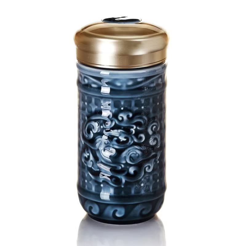 勢在必得隨身杯 / 小 / 單層 / 礦藍 340ml