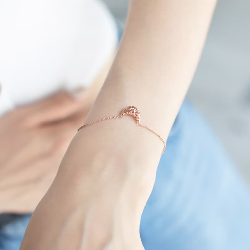 【快速出貨】Le Courage 美人魚手鍊 人魚公主系列 925 純銀手鍊